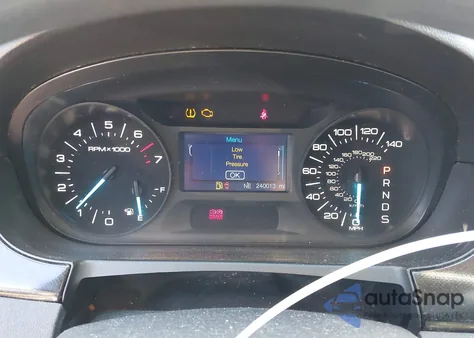 2013 Ford Edge Se z USA, uszkodzony, nr VIN 2FMDK3GC9DBE22720